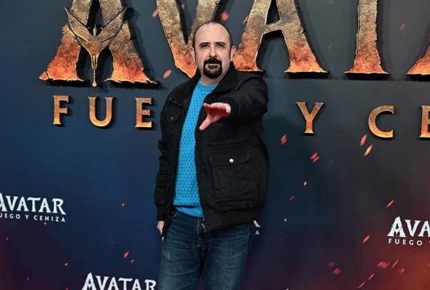 Premiere of the film Avatar Fire and Ash Carlos Areces attends the premiere of the new Avatar Fire and Ash which celebrates its premiere at Kinepolis Ciudad de la Imagen, on December 9, 2025, in Madrid Spain With Avatar Fire and Ash, James Cameron takes audiences back to Pandora in an immersive new adventure featuring Marine turned Na vi leader Jake Sully Sam Worthington, Na vi warrior Neytiri Zoe Saldana and the Sully family CINEMA PREMIERE PEOPLE FILM José Madrid Madrid Espana  Copyright: xJosÃ xOlivax 7159234