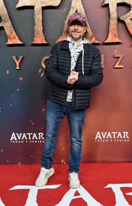 Premiere of the film Avatar Fire and Ashes Santiago Segura attends the premiere of the new Avatar Fire and Ashes which celebrates its premiere at Kinepolis Ciudad de la Imagen, on December 9, 2025, in Madrid Spain With Avatar Fire and Ashes, James Cameron takes audiences back to Pandora in an immersive new adventure featuring Marine turned Na vi leader Jake Sully Sam Worthington, Na vi warrior Neytiri Zoe Saldana and the Sully family CINEMA PREMIERE PEOPLE FILM José Madrid Madrid Espana  Copyright: xJosÃ xOlivax 7159235