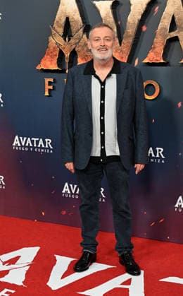 Premiere of the film Avatar Fire and Ash Pablo Carbonell attends the premiere of the new Avatar Fire and Ash which celebrates its premiere at Kinepolis Ciudad de la Imagen, on December 9, 2025, in Madrid Spain With Avatar Fire and Ash, James Cameron takes audiences back to Pandora in an immersive new adventure featuring Marine turned Na vi leader Jake Sully Sam Worthington, Na vi warrior Neytiri Zoe Saldana and the Sully family CINEMA PREMIERE PEOPLE FILM José Madrid Madrid Espana  Copyright: xJosÃ xOlivax 7159236