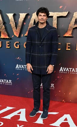 Premiere of the film Avatar Fire and Ashes Javier de Miguel attends the premiere of the new Avatar Fire and Ashes which celebrates its premiere at Kinepolis Ciudad de la Imagen, December 9, 2025, in Madrid Spain With Avatar Fire and Ashes, James Cameron takes audiences back to Pandora in an immersive new adventure featuring Marine turned Na vi leader Jake Sully Sam Worthington, Na vi warrior Neytiri Zoe Saldana and the Sully family CINEMA PREMIERE PEOPLE FILM José Madrid Madrid Espana  Copyright: xJosÃ xOlivax 7159237