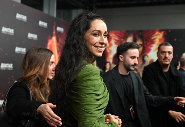 Premiere of the film Avatar Fire and Ashes Oona Chaplin attends the premiere of the new Avatar Fire and Ashes which celebrates its premiere at Kinepolis Ciudad de la Imagen, December 9, 2025, in Madrid Spain With Avatar Fire and Ashes, James Cameron takes audiences back to Pandora in an immersive new adventure featuring Marine turned Na vi leader Jake Sully Sam Worthington, Na vi warrior Neytiri Zoe Saldana and the Sully family CINEMA PREMIERE PEOPLE FILM José Madrid Madrid Espana  Copyright: xJosÃ xOlivax 7159238