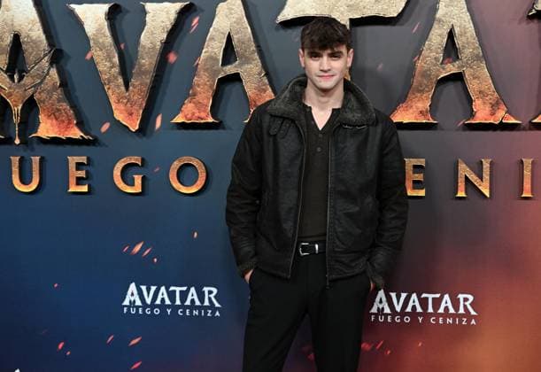 Premiere of the movie Avatar Fire and Ashes Gabriel Guevara attends the premiere of the new Avatar Fire and Ashes which celebrates its premiere at Kinepolis Ciudad de la Imagen, on December 9, 2025, in Madrid Spain With Avatar Fire and Ashes, James Cameron takes audiences back to Pandora in an immersive new adventure featuring Marine turned Na vi leader Jake Sully Sam Worthington, Na vi warrior Neytiri Zoe Saldana and the Sully family CINEMA PREMIERE PEOPLE FILM José Madrid Madrid Espana  Copyright: xJosÃ xOlivax 7159244