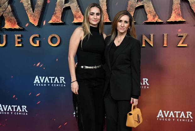 Premiere of the film Avatar Fire and Ash Alejandra Martos and her daughter, Manuela Torras, attend the premiere of the new Avatar Fire and Ash which celebrates its premiere at Kinepolis Ciudad de la Imagen, on December 9, 2025, in Madrid Spain With Avatar Fire and Ash, James Cameron takes audiences back to Pandora in an immersive new adventure featuring Marine turned Na vi leader Jake Sully Sam Worthington, Na vi warrior Neytiri Zoe Saldana and the Sully family CINEMA PREMIERE PEOPLE FILM José Madrid Madrid Espana  Copyright: xJosÃ xOlivax 7159258