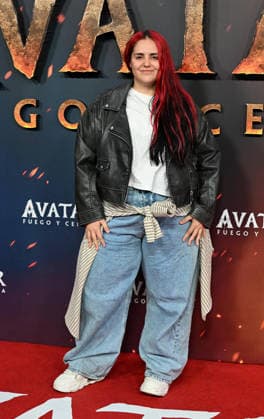 Premiere of the movie Avatar Fire and Ashes Andrea Compton attends the premiere of the new Avatar Fire and Ashes which celebrates its premiere at Kinepolis Ciudad de la Imagen, December 9, 2025, in Madrid Spain With Avatar Fire and Ashes, James Cameron takes audiences back to Pandora in an immersive new adventure featuring Marine turned Na vi leader Jake Sully Sam Worthington, Na vi warrior Neytiri Zoe Saldana and the Sully family CINEMA PREMIERE PEOPLE FILM José Madrid Madrid Espana  Copyright: xJosÃ xOlivax 7159280