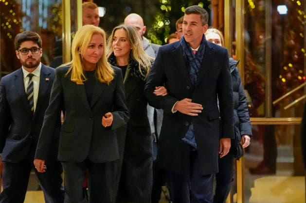 Nobel Peace Prize 2025 Oslo, Norway 20251209 Paraguayan President Santiago Pena and First Lady Leticia Ocampos arrive at the Grand Hotel in Oslo on Tuesday evening The Venezuelan opposition  Copyright: xLisexAserudxx xNTBx