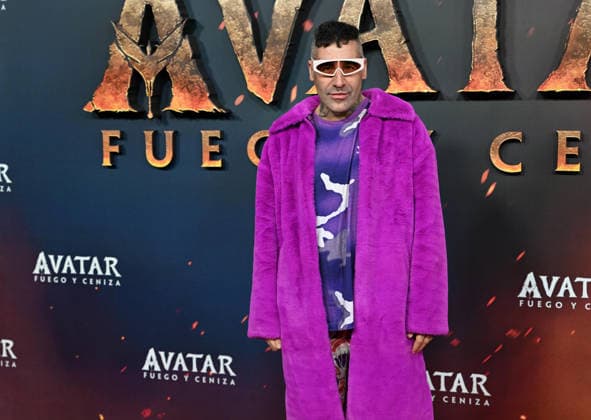 Premiere of the movie Avatar Fire and Ash Okuda attends the premiere of the new Avatar Fire and Ash which celebrates its premiere at Kinepolis Ciudad de la Imagen, December 9, 2025, in Madrid Spain With Avatar Fire and Ash, James Cameron takes audiences back to Pandora in an immersive new adventure featuring Marine turned Na vi leader Jake Sully Sam Worthington, Na vi warrior Neytiri Zoe Saldana and the Sully family CINEMA PREMIERE PEOPLE FILM José Madrid Madrid Espana  Copyright: xJosÃ xOlivax 7159522