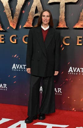 Premiere of the film Avatar Fire and Ash Guests attend the premiere of the new Avatar Fire and Ash which celebrates its premiere at Kinepolis Ciudad de la Imagen, December 9, 2025, in Madrid Spain With Avatar Fire and Ash, James Cameron takes audiences back to Pandora in an immersive new adventure featuring Marine turned Na vi leader Jake Sully Sam Worthington, Na vi warrior Neytiri Zoe Saldana and the Sully family CINEMA PREMIERE PEOPLE FILM José Madrid Madrid Espana  Copyright: xJosÃ xOlivax 7159573