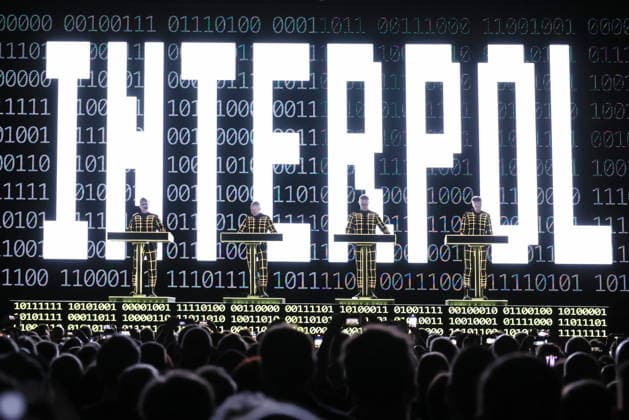 Kraftwerk, in concert live at the Uber Eats Music Hall, Berlin, with Ralf Hütter, Henning Schmitz, Falk Grieffenhagen, Georg Bongartz, Berlin