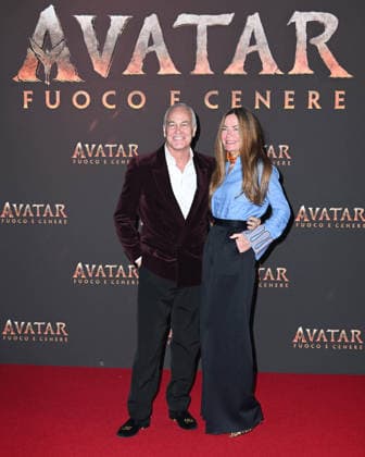 Melzo, Avatar: Fire and Ashes Italian Premiere at the Arcadia Cinema. Pictured: Daniel Frigo  Copyright: xManuelexMangiarottix xipa-agency.netx xManuelexMangiarottix IPA_Agency_IPA68968407