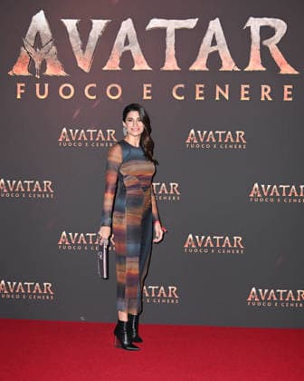 Melzo, Avatar: Fire and Ashes Italian Premiere at the Arcadia Cinema. In the photo: Martina Pascutti  Copyright: xManuelexMangiarottix xipa-agency.netx xManuelexMangiarottix IPA_Agency_IPA68968427