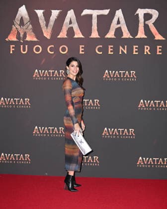 Melzo, Avatar: Fire and Ashes Italian Premiere at the Arcadia Cinema. In the photo: Martina Pascutti  Copyright: xManuelexMangiarottix xipa-agency.netx xManuelexMangiarottix IPA_Agency_IPA68968432