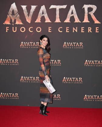 Melzo, Avatar: Fire and Ashes Italian Premiere at the Arcadia Cinema. In the photo: Martina Pascutti  Copyright: xManuelexMangiarottix xipa-agency.netx xManuelexMangiarottix IPA_Agency_IPA68968435