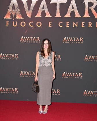 Melzo, Avatar Fire and Ashes Italian Premiere at the Arcadia Cinema. In the photo: Chiara Iezzi  Copyright: xManuelexMangiarottix xipa-agency.netx xManuelexMangiarottix IPA_Agency_IPA68968454
