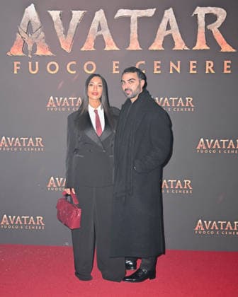 Melzo, Avatar: Fire and Ashes Italian Premiere at the Arcadia Cinema. Pictured: Federica Calemme, Gianmaria Antinolfi  Copyright: xManuelexMangiarottix xipa-agency.netx xManuelexMangiarottix IPA_Agency_IPA68968498