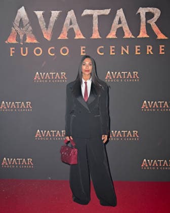 Melzo, Avatar: Fire and Ashes Italian Premiere at the Arcadia Cinema. In the photo: Federica Calemme  Copyright: xManuelexMangiarottix xipa-agency.netx xManuelexMangiarottix IPA_Agency_IPA68968503