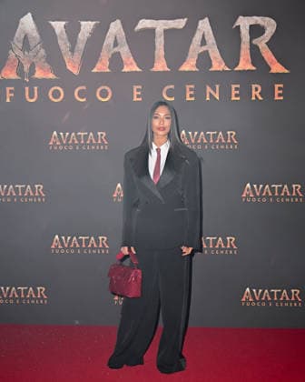 Melzo, Avatar: Fire and Ashes Italian Premiere at the Arcadia Cinema. In the photo: Federica Calemme  Copyright: xManuelexMangiarottix xipa-agency.netx xManuelexMangiarottix IPA_Agency_IPA68968513