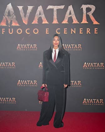 Melzo, Avatar: Fire and Ashes Italian Premiere at the Arcadia Cinema. In the photo: Federica Calemme  Copyright: xManuelexMangiarottix xipa-agency.netx xManuelexMangiarottix IPA_Agency_IPA68968514