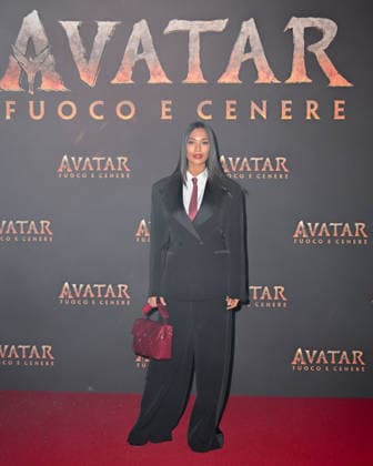 Melzo, Avatar: Fire and Ashes Italian Premiere at the Arcadia Cinema. In the photo: Federica Calemme  Copyright: xManuelexMangiarottix xipa-agency.netx xManuelexMangiarottix IPA_Agency_IPA68968516