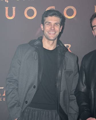 Melzo, Avatar: Fire and Ashes Italian Premiere at the Arcadia Cinema. In the photo: Roberto Bolle  Copyright: xManuelexMangiarottix xipa-agency.netx xManuelexMangiarottix IPA_Agency_IPA68968527