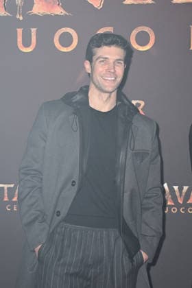 Melzo, Avatar: Fire and Ashes Italian Premiere at the Arcadia Cinema. In the photo: Roberto Bolle  Copyright: xManuelexMangiarottix xipa-agency.netx xManuelexMangiarottix IPA_Agency_IPA68968531