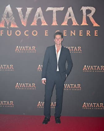 Melzo, Avatar: Fire and Ashes Italian Premiere at the Arcadia Cinema. In the photo: Alessandro Egger  Copyright: xManuelexMangiarottix xipa-agency.netx xManuelexMangiarottix IPA_Agency_IPA68968533