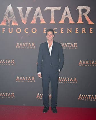Melzo, Avatar: Fire and Ashes Italian Premiere at the Arcadia Cinema. In the photo: Alessandro Egger  Copyright: xManuelexMangiarottix xipa-agency.netx xManuelexMangiarottix IPA_Agency_IPA68968538