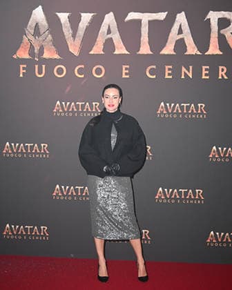 Melzo, Avatar: Fire and Ashes Italian Premiere at the Arcadia Cinema. In the photo: Elisa Scheffler  Copyright: xManuelexMangiarottix xipa-agency.netx xManuelexMangiarottix IPA_Agency_IPA68968544
