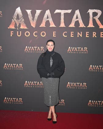Melzo, Avatar: Fire and Ashes Italian Premiere at the Arcadia Cinema. In the photo: Elisa Scheffler  Copyright: xManuelexMangiarottix xipa-agency.netx xManuelexMangiarottix IPA_Agency_IPA68968547
