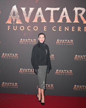 Melzo, Avatar: Fire and Ashes Italian Premiere at the Arcadia Cinema. In the photo: Elisa Scheffler  Copyright: xManuelexMangiarottix xipa-agency.netx xManuelexMangiarottix IPA_Agency_IPA68968555