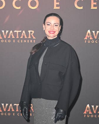 Melzo, Avatar: Fire and Ashes Italian Premiere at the Arcadia Cinema. In the photo: Elisa Scheffler  Copyright: xManuelexMangiarottix xipa-agency.netx xManuelexMangiarottix IPA_Agency_IPA68968556