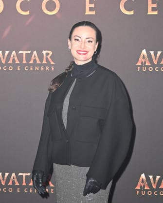 Melzo, Avatar: Fire and Ashes Italian Premiere at the Arcadia Cinema. In the photo: Elisa Scheffler  Copyright: xManuelexMangiarottix xipa-agency.netx xManuelexMangiarottix IPA_Agency_IPA68968559