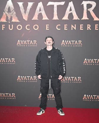Melzo, Avatar: Fire and Ashes Italian Premiere at the Arcadia Cinema. In the photo: Fabio Rovazzi  Copyright: xManuelexMangiarottix xipa-agency.netx xManuelexMangiarottix IPA_Agency_IPA68968565