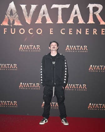 Melzo, Avatar: Fire and Ashes Italian Premiere at the Arcadia Cinema. In the photo: Fabio Rovazzi  Copyright: xManuelexMangiarottix xipa-agency.netx xManuelexMangiarottix IPA_Agency_IPA68968567