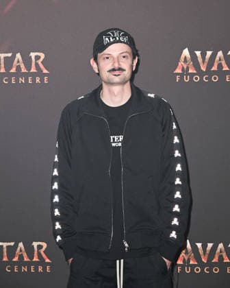 Melzo, Avatar: Fire and Ashes Italian Premiere at the Arcadia Cinema. In the photo: Fabio Rovazzi  Copyright: xManuelexMangiarottix xipa-agency.netx xManuelexMangiarottix IPA_Agency_IPA68968577