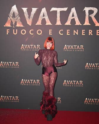 Melzo, Avatar: Fire and Ashes Italian Premiere at the Arcadia Cinema. In the photo: Alessandra Giglioli  Copyright: xManuelexMangiarottix xipa-agency.netx xManuelexMangiarottix IPA_Agency_IPA68968621