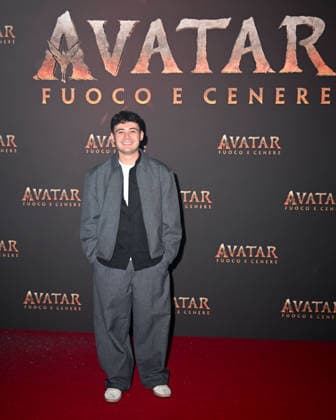 Melzo, Avatar: Fire and Ashes Italian Premiere at the Arcadia Cinema. In the photo: Gabriele Vagnato  Copyright: xManuelexMangiarottix xipa-agency.netx xManuelexMangiarottix IPA_Agency_IPA68968675