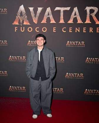 Melzo, Avatar: Fire and Ashes Italian Premiere at the Arcadia Cinema. In the photo: Gabriele Vagnato  Copyright: xManuelexMangiarottix xipa-agency.netx xManuelexMangiarottix IPA_Agency_IPA68968688