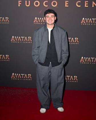 Melzo, Avatar: Fire and Ashes Italian Premiere at the Arcadia Cinema. In the photo: Gabriele Vagnato  Copyright: xManuelexMangiarottix xipa-agency.netx xManuelexMangiarottix IPA_Agency_IPA68968692
