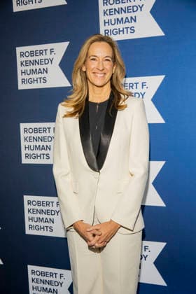 December 9, 2025, New York, New York, USA: Mikie Sherrill attends The Robert F. Kennedy Ripple of Hope Awards on December 9, 2025 in New York, NY New York USA - ZUMAb230 20251209_znp_b230_002 Copyright: xLauraxBrettx