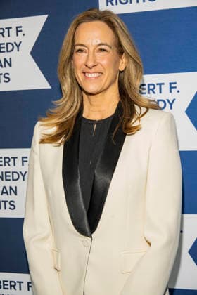 December 9, 2025, New York, New York, USA: Mikie Sherrill attends The Robert F. Kennedy Ripple of Hope Awards on December 9, 2025 in New York, NY New York USA - ZUMAb230 20251209_znp_b230_003 Copyright: xLauraxBrettx