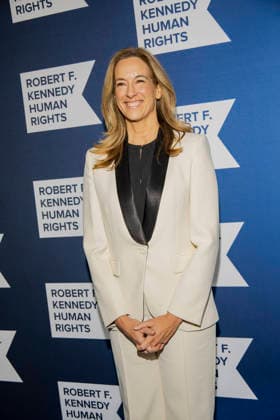 December 9, 2025, New York, New York, USA: Mikie Sherrill attends The Robert F. Kennedy Ripple of Hope Awards on December 9, 2025 in New York, NY New York USA - ZUMAb230 20251209_znp_b230_007 Copyright: xLauraxBrettx