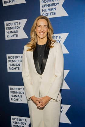 December 9, 2025, New York, New York, USA: Mikie Sherrill attends The Robert F. Kennedy Ripple of Hope Awards on December 9, 2025 in New York, NY New York USA - ZUMAb230 20251209_znp_b230_012 Copyright: xLauraxBrettx