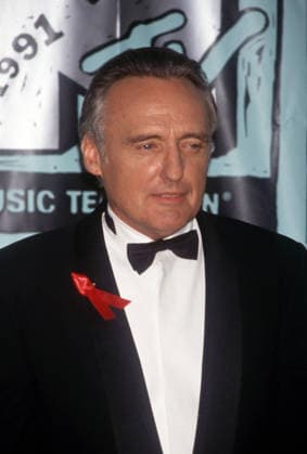 Dennis Hopper at the 1991 MTV Video Music Awards September 05, 1991 Copyright: xRalphxDominguez MediaPunchx