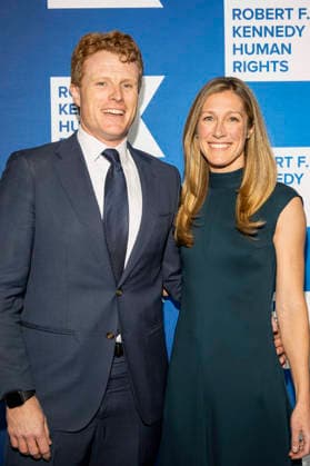 December 9, 2025, New York, New York, USA: Joe Kennedy III and his wife Lauren Birchfield attend The Robert F. Kennedy Ripple of Hope Awards on December 9, 2025 in New York, NY New York USA - ZUMAb230 20251209_znp_b230_017 Copyright: xLauraxBrettx