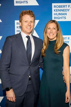 December 9, 2025, New York, New York, USA: Joe Kennedy III and his wife Lauren Birchfield attend The Robert F. Kennedy Ripple of Hope Awards on December 9, 2025 in New York, NY New York USA - ZUMAb230 20251209_znp_b230_021 Copyright: xLauraxBrettx
