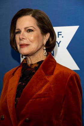 December 9, 2025, New York, New York, USA: Marcia Gay Harden attends The Robert F. Kennedy Ripple of Hope Awards on December 9, 2025 in New York, NY New York USA - ZUMAb230 20251209_znp_b230_024 Copyright: xLauraxBrettx