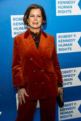 December 9, 2025, New York, New York, USA: Marcia Gay Harden attends The Robert F. Kennedy Ripple of Hope Awards on December 9, 2025 in New York, NY New York USA - ZUMAb230 20251209_znp_b230_027 Copyright: xLauraxBrettx