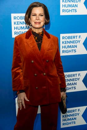 December 9, 2025, New York, New York, USA: Marcia Gay Harden attends The Robert F. Kennedy Ripple of Hope Awards on December 9, 2025 in New York, NY New York USA - ZUMAb230 20251209_znp_b230_032 Copyright: xLauraxBrettx