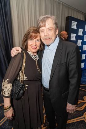 December 9, 2025, Bronx, New York, USA: Marilou York and Mark Hamill attend Robert F. Kennedy Human Rights Ripple of Hope annual award gala at Hilton Midtown Hotel in New York, NY on December 9, 2025. Bronx USA - ZUMAr339 20251209_znp_r339_010 Copyright: xLevxRadinx