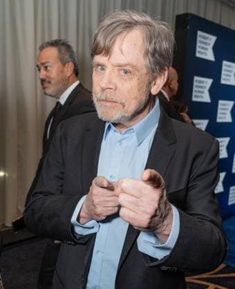 December 9, 2025, Bronx, New York, USA: Mark Hamill attends Robert F. Kennedy Human Rights Ripple of Hope annual award gala at Hilton Midtown Hotel in New York, NY on December 9, 2025. Bronx USA - ZUMAr339 20251209_znp_r339_011 Copyright: xLevxRadinx